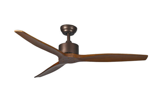 Lame telecomandate moderne dell'interno di Ploywood del motore 3 di CC della luce del ventilatore da soffitto di Dimmable