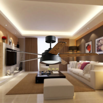 ventilatore da soffitto di pala del metallo del motore di CC di 42Inch 35w per la palestra della casa della stanza di allenamento
