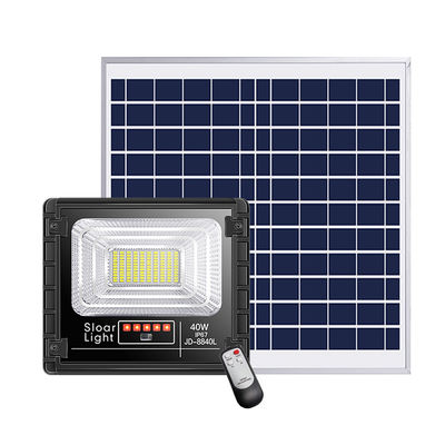 25w 150w luci alimentate solari all'aperto solari di sicurezza della luce di inondazione da 300 watt 80lm/w 3.7V