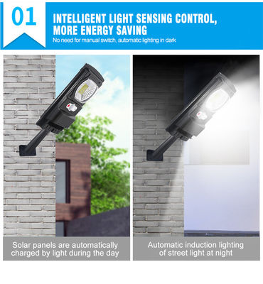 casa alimentata solare dell'iluminazione pubblica 110lm/W di CC 100W LED di 6500K 12v facendo uso di
