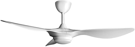 Il ventilatore da soffitto luminoso moderno di lusso 72w ha condotto il commutatore leggero del motore del metallo della lampada del corpo