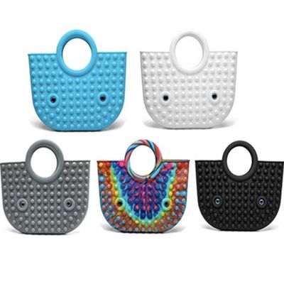 Fashion Tote Borse a mano di grande capacità Borse da spiaggia estive
