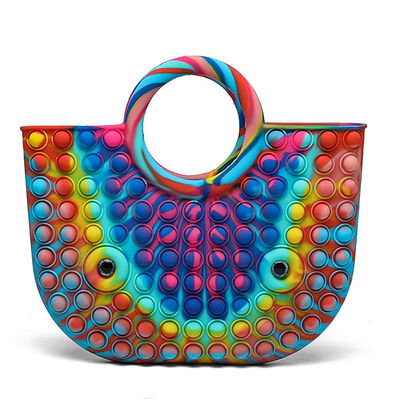 Fashion Tote Borse a mano di grande capacità Borse da spiaggia estive