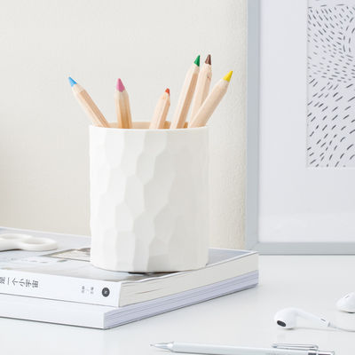 Caso da tavolino Pen Holder di stoccaggio di Pen Holder Pencil Stand Holder