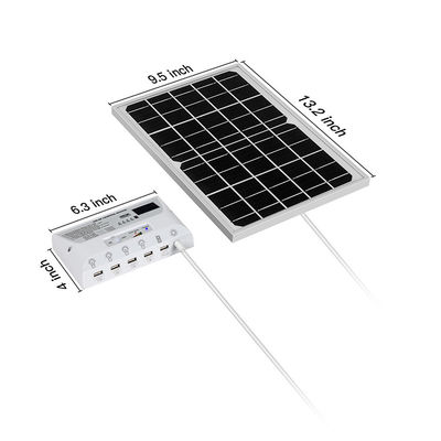 Alta bitta solare Ip44 impermeabile all'aperto del lume 400lm Spike Garden Lights Pc Aluminum