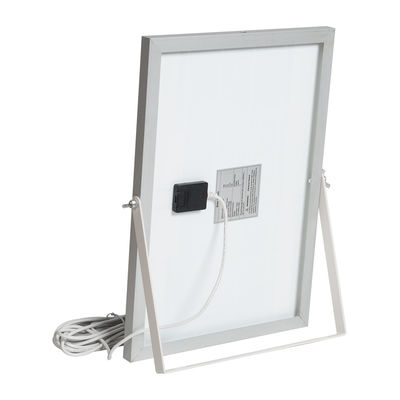 Alta bitta solare Ip44 impermeabile all'aperto del lume 400lm Spike Garden Lights Pc Aluminum