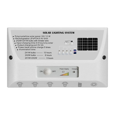 Alta bitta solare Ip44 impermeabile all'aperto del lume 400lm Spike Garden Lights Pc Aluminum
