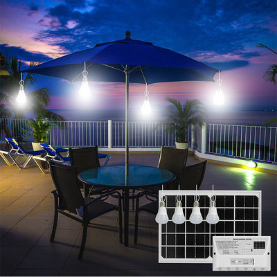 Alta bitta solare Ip44 impermeabile all'aperto del lume 400lm Spike Garden Lights Pc Aluminum