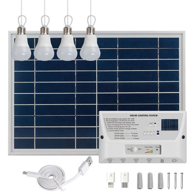 Alta bitta solare Ip44 impermeabile all'aperto del lume 400lm Spike Garden Lights Pc Aluminum
