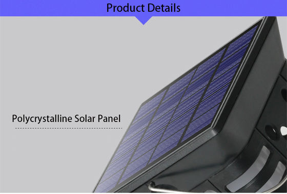 Luce solare leggera del palo della luce intermittente 95lm/w del paesaggio solare moderno dell'ABS del FCC LED