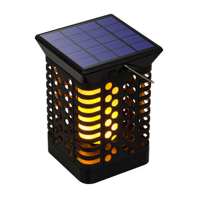 Luce solare leggera del palo della luce intermittente 95lm/w del paesaggio solare moderno dell'ABS del FCC LED