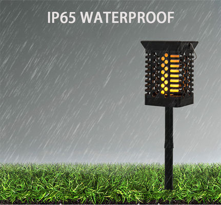 Luce solare leggera del palo della luce intermittente 95lm/w del paesaggio solare moderno dell'ABS del FCC LED
