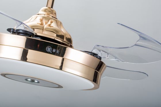 Luce ritrattabile a 42 pollici senza lama del ventilatore da soffitto di 5250lm 70W con telecomando