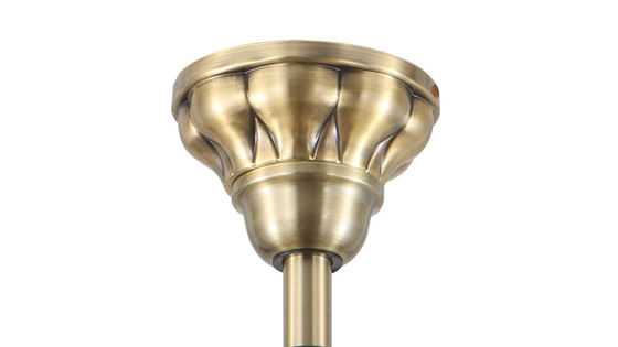 ventilatore da soffitto di pala nascosto 5250lm con luce