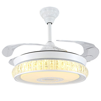 plafoniera ritrattabile moderna del fan 70Watt