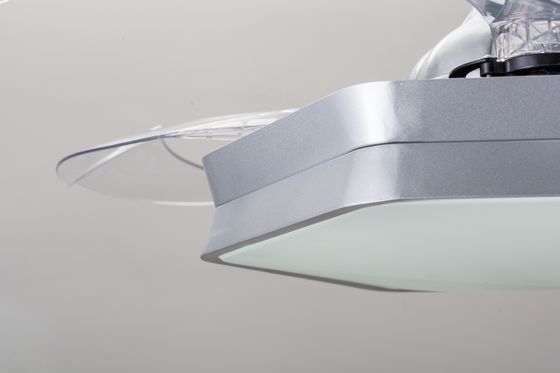 Velocità veloce 42&quot; di contabilità elettromagnetica luce ritrattabile del ventilatore da soffitto di Dimmable con le lame pieghevoli