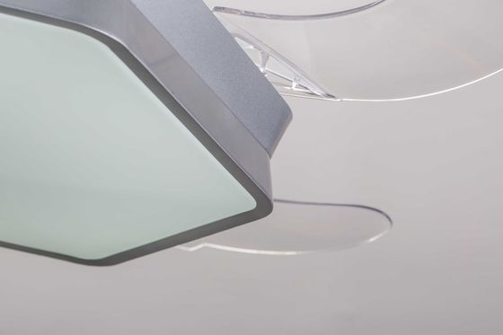 Velocità veloce 42&quot; di contabilità elettromagnetica luce ritrattabile del ventilatore da soffitto di Dimmable con le lame pieghevoli
