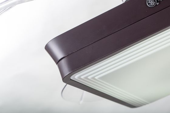 Brown luce ritrattabile del ventilatore da soffitto del supporto a livello da 70 watt con 5250lm a distanza