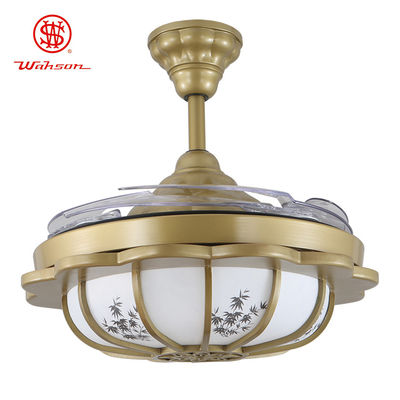 ventilatore da soffitto principale senza lama di 30000hours 5250lm con le pale pieghevoli