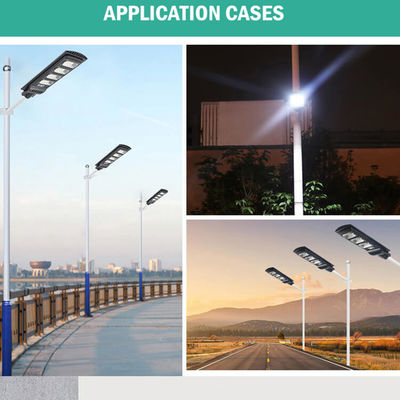 telecomando all'aperto della lampada Ip65 delle iluminazioni pubbliche solari di 6000K 100W 200W 300W