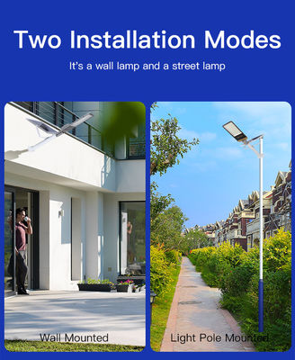lampada solare autoalimentata solare della strada di modi dell'iluminazione pubblica 6V 5 di 150W 250W 450W LED