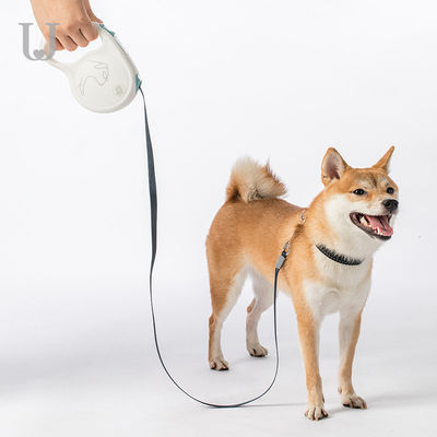 guinzaglio ritrattabile automatico dorsale del cane della trazione del guinzaglio di 5M Long Extendable Dog