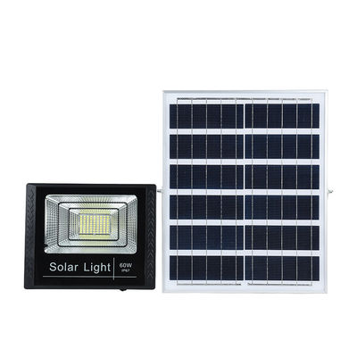 L'ABS 1040LM 60w solare di alta efficienza ha condotto la luce di inondazione/la luce inondazione del pannello solare