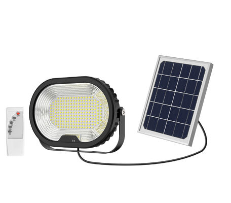 Ip68 Dc6v 6000k 100w solare ha condotto la luce di inondazione con telecomando