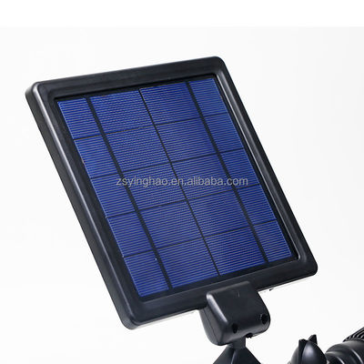 il riflettore solare del sensore di moto di 12LEDs 20-600Lumen si raddoppia riflettore solare capo