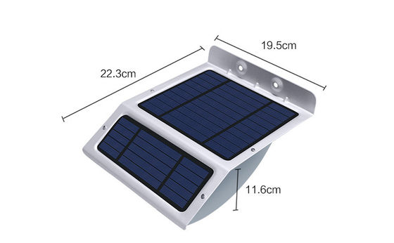 luce della parete del sensore solare di 6000-7000K 20pcs LED per la pubblicità dell'illuminazione