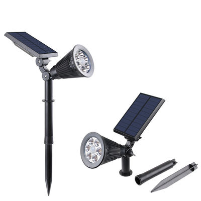 Riflettori solari leggeri del prato inglese Ip65 del paesaggio solare domestico di 50000hour 100lm/W LED