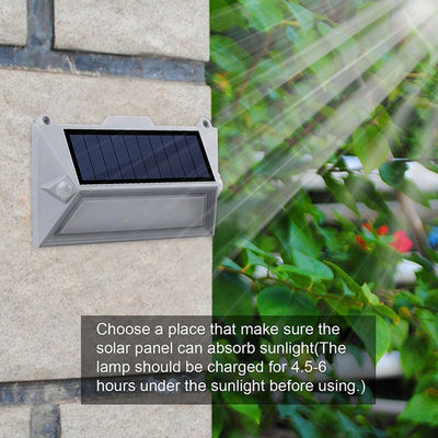 luce della parete del sensore solare di 3.7V 1200mAh LED