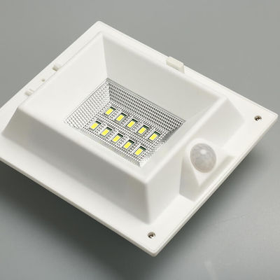 300lm/w 3.2v piccolo Pir Motion Sensor Light solare principale/Pir Garden Lights alimentato solare