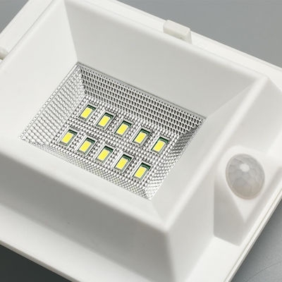 300lm/w 3.2v piccolo Pir Motion Sensor Light solare principale/Pir Garden Lights alimentato solare