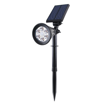 Luce solare impermeabile del paesaggio di 200lm 5V 2W LED per il risparmio energetico del passaggio pedonale