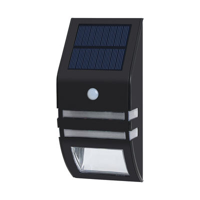 Orario di lavoro all'aperto 8-10Hours di 120LM LED del sensore solare della luce nera della parete