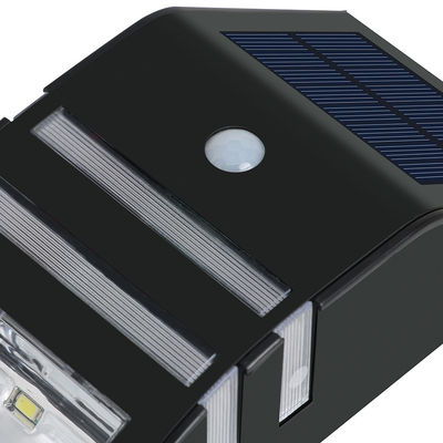 Orario di lavoro all'aperto 8-10Hours di 120LM LED del sensore solare della luce nera della parete