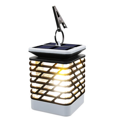 luci d'attaccatura decorative alimentate solari del passaggio pedonale del patio delle lanterne di 6000K 20LM
