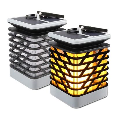 Luce di fiaccole tremula principale solare della fiamma di 30LM 3500K