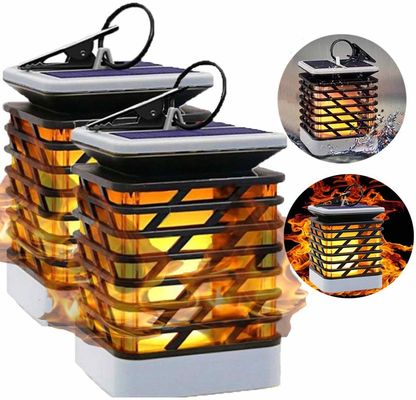 Luce di fiaccole tremula principale solare della fiamma di 30LM 3500K
