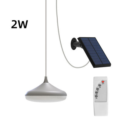 Luce solare d'attaccatura all'aperto calda residenziale 6000K-7000K del pendente 2w