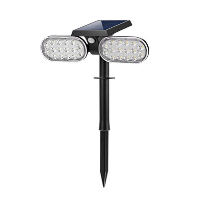 Fuori di 90lm/W 3.7V Pir Motion Sensor Solar Garden accende il regolatore della luminosità di sostegno