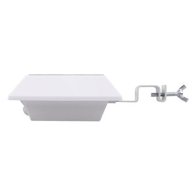 6000K luminoso eccellente 4Pcs ha condotto il sensore di moto solare di Wall Lights With del recinto
