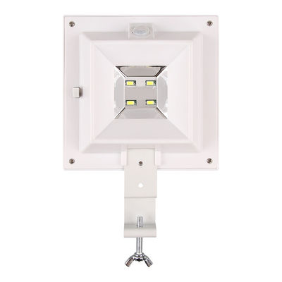 6000K luminoso eccellente 4Pcs ha condotto il sensore di moto solare di Wall Lights With del recinto
