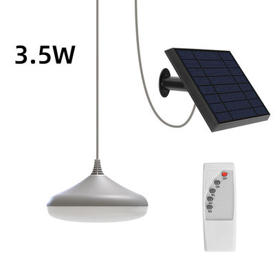 Lampada di pendente autoalimentata solare di 6000K-7000K 4V LED della luce solare variabile del giardino