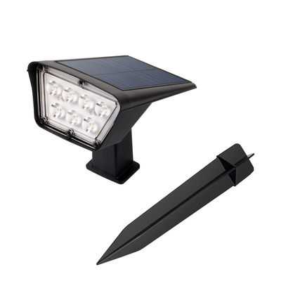 luce solare all'aperto del giardino di 20000hour 300lm LED un angolo d'apertura da 180 gradi