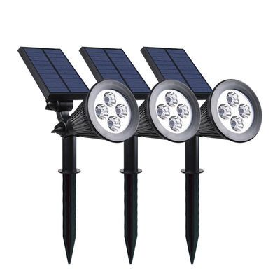 Luce solare del giardino del lume LED dell'ABS 5V 200
