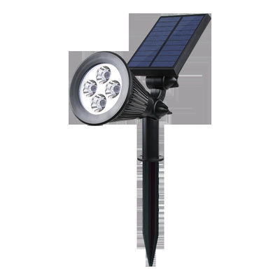 Luce solare del giardino del lume LED dell'ABS 5V 200