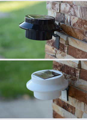La grondaia solare all'aperto Downlights di 5000K 21LM ha condotto il recinto solare Lights With PIR Motion Sensor