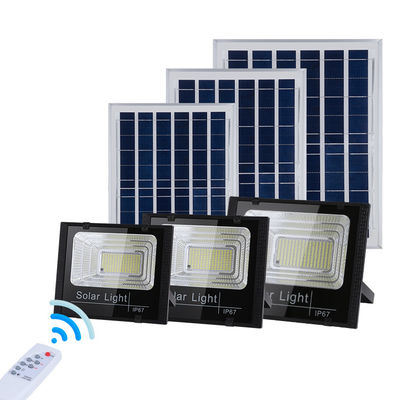 Luci di inondazione solari solari impermeabili di sicurezza della luce di inondazione del CE 80W 50W LED 50000hour